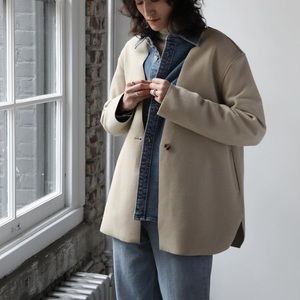OAK + FORT - Cardigan 4227 - Beige